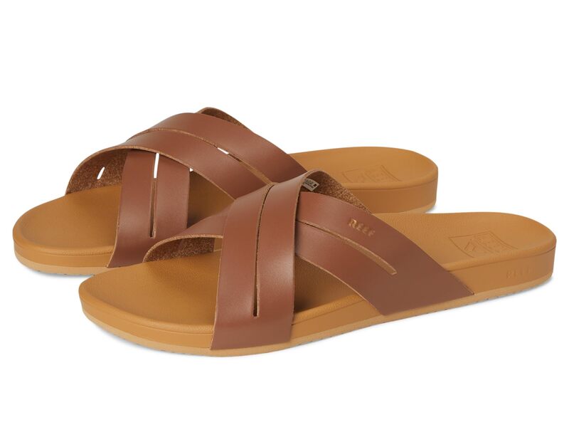リーフ レディース シューズ サンダル Reef Cushion Spring Bloom Chocolate チョコレート｜ReVida 店