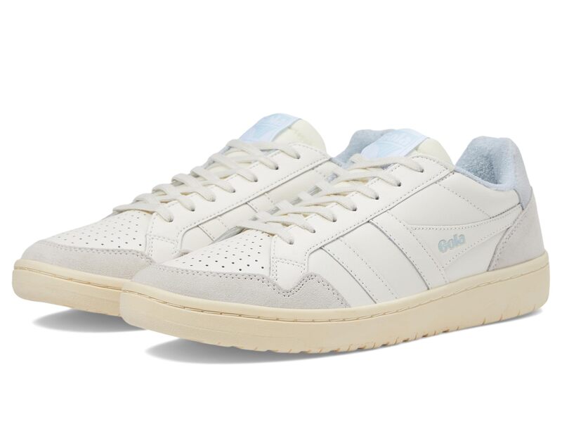 ゴラ レディース シューズ ブーツ・レインブーツ Gola Eagle Off-White/Ice Blue オフホワイト
