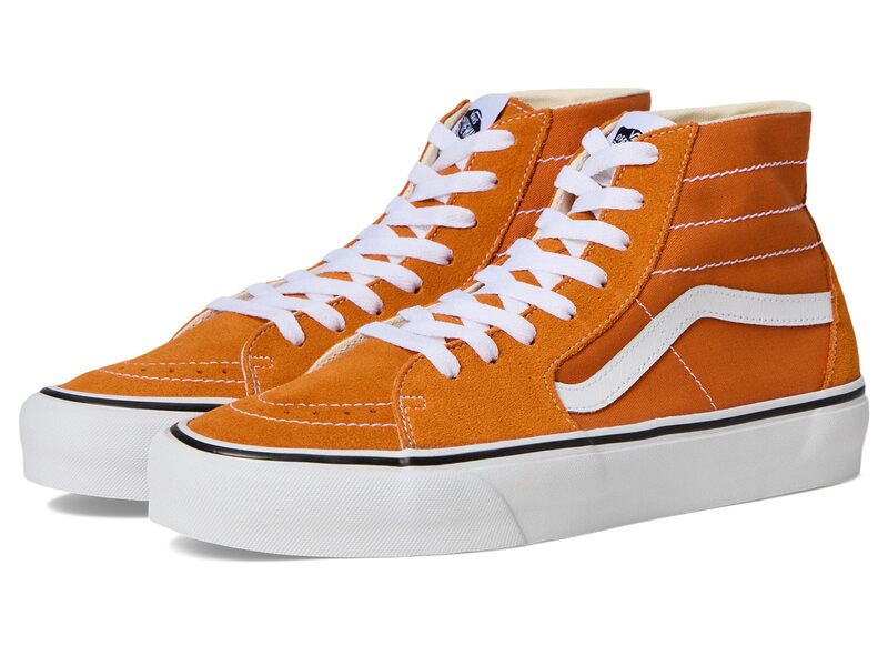 バンズ メンズ シューズ スニーカー Vans SK8-HIR Tapered Color Theory Marmalade
