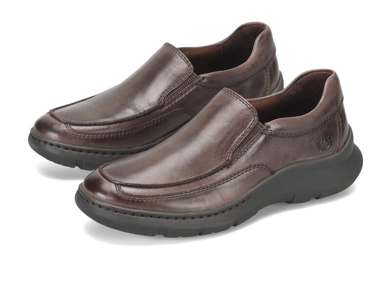 ボーン メンズ シューズ ブーツ・レインブーツ Born Cambridge Dark Brown (Braken) ブラウン