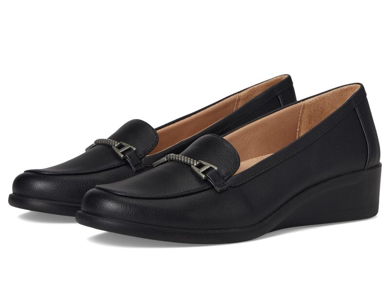 ライフストライド レディース シューズ サンダル LifeStride Jovial Bit Slip-On Black ブラック｜ReVida 店