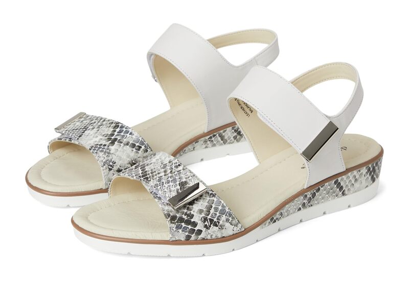 ダイビッドテイト レディース シューズ サンダル David Tate Civic White Multi ホワイト