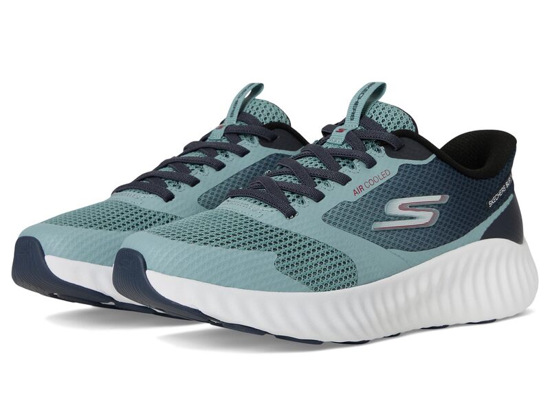 スケッチャーズ メンズ シューズ スニーカー SKECHERS Hands Free Slip-ins Go Run Now - Starfuse Sneaker Silver/Taupe トープ