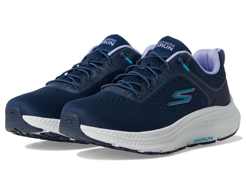 スケッチャーズ レディース シューズ スニーカー SKECHERS Go Run Consistent 2.0 Duval Navy/Lavender 米国海軍 レディース靴-スニーカー