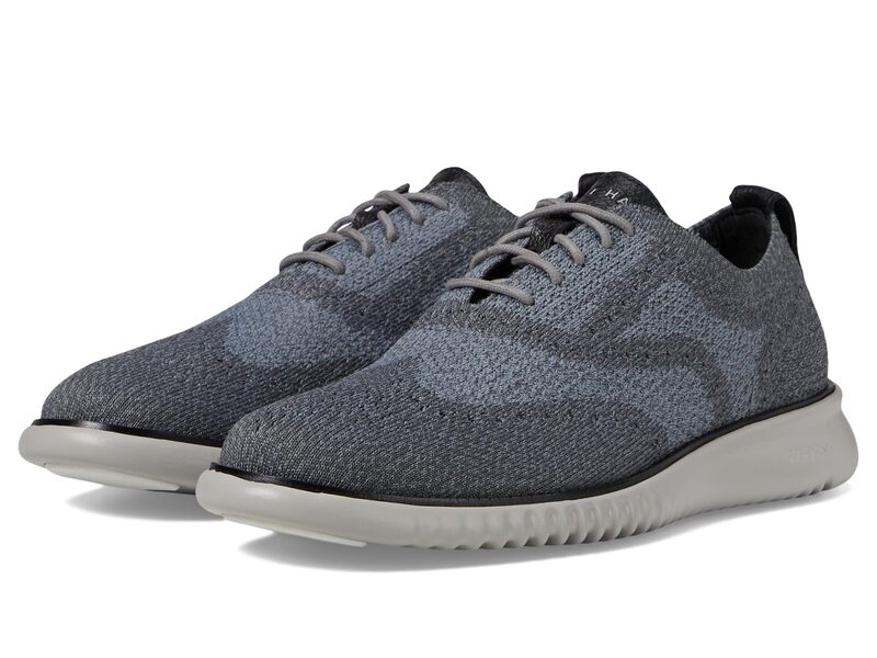 コールハーン メンズ シューズ スニーカー オックスフォード Cole Haan 2.Zerogrand Stitchlite Oxford Magnet/Ironstone/Vapor Grey グレー