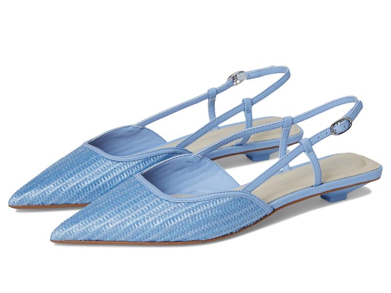 フランコサルト レディース シューズ サンダル Franco Sarto Pheby Slingback Shoes Denim Blue デニム