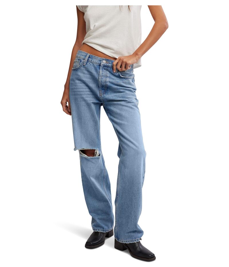 フリーピープル レディース ボトムス カジュアルパンツ ブーツカット ブーツ ジーンズ Free People We The Free Holly Bootcut Jeans Cambridge