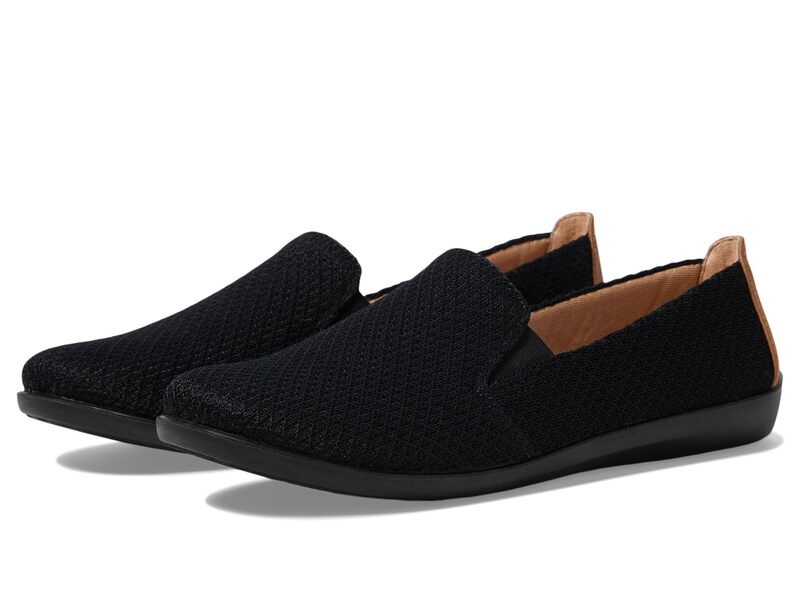 ライフストライド レディース シューズ スニーカー LifeStride Next Level Black/Black ブラック｜ReVida 店