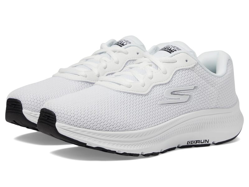 スケッチャーズ レディース シューズ スニーカー SKECHERS Go Run Consistent 2.0 Engaged White/Black ホワイト｜ReVida 店