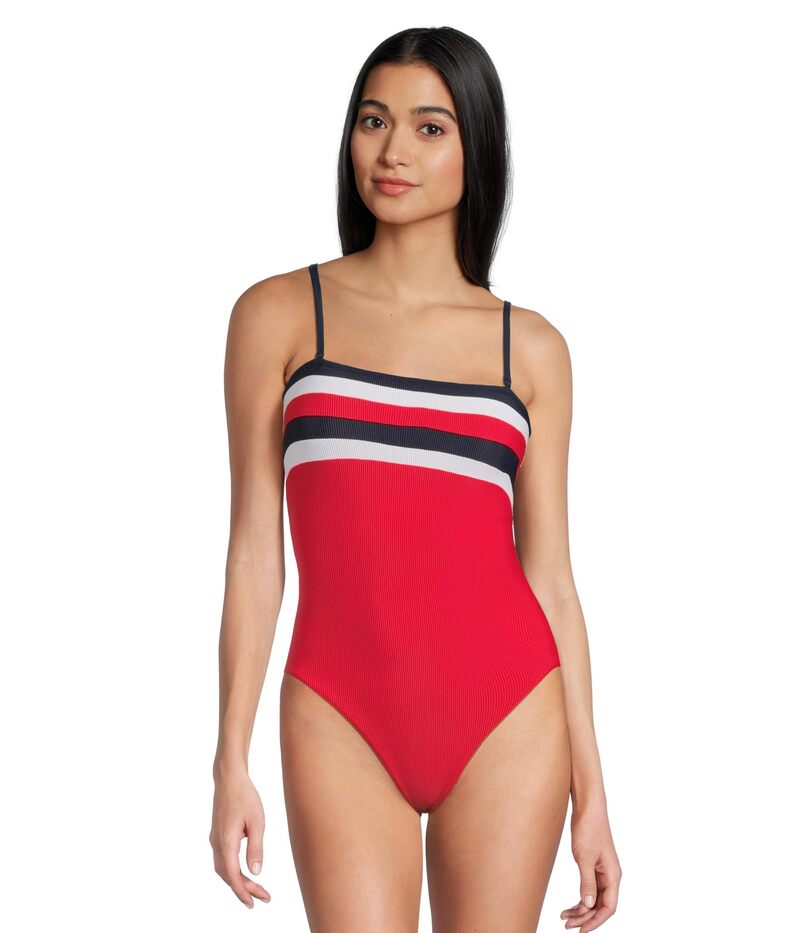 ビーチライオット レディース 水着 上下セット Beach Riot Jessa One-Piece American Color-Block