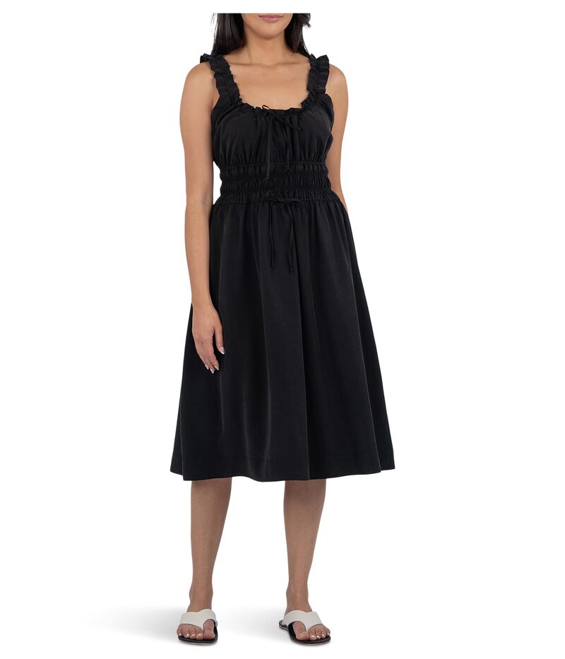 カットフロムザクロス レディース トップス ワンピース KUT from the Kloth Wednesday Dress Black ブラック|ReVida 店