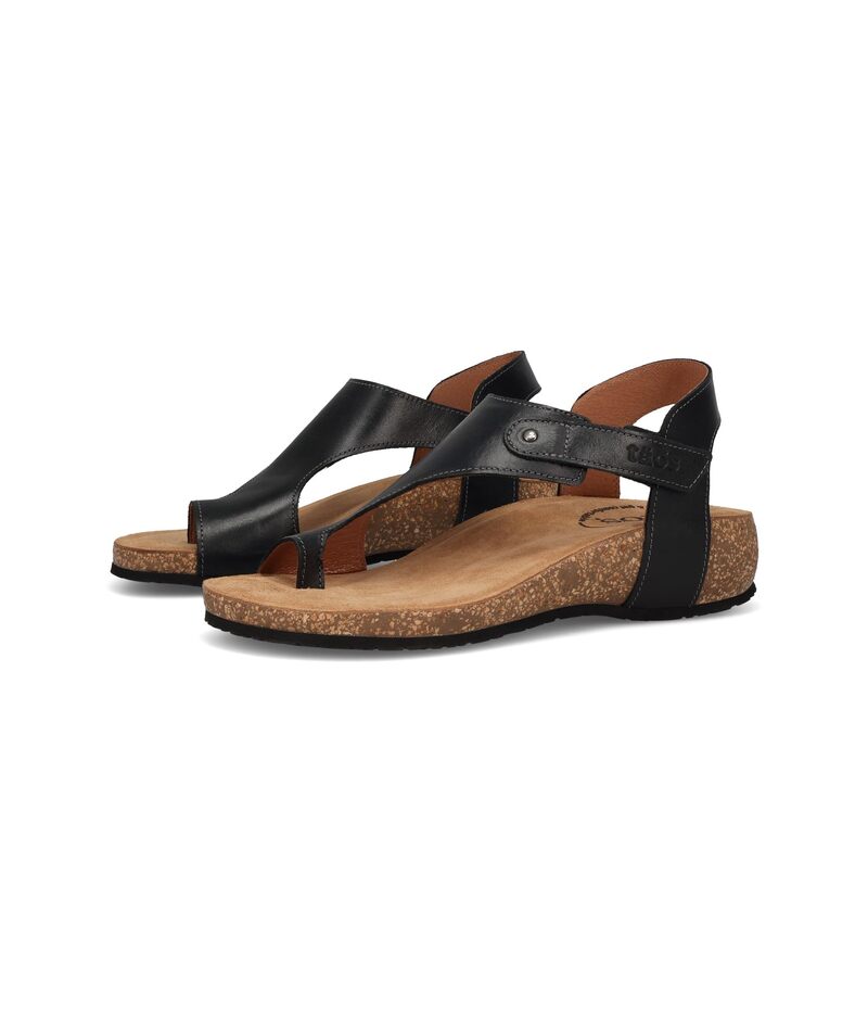 タオスフットウェア レディース シューズ サンダル Taos Footwear Fame Black ブラック
