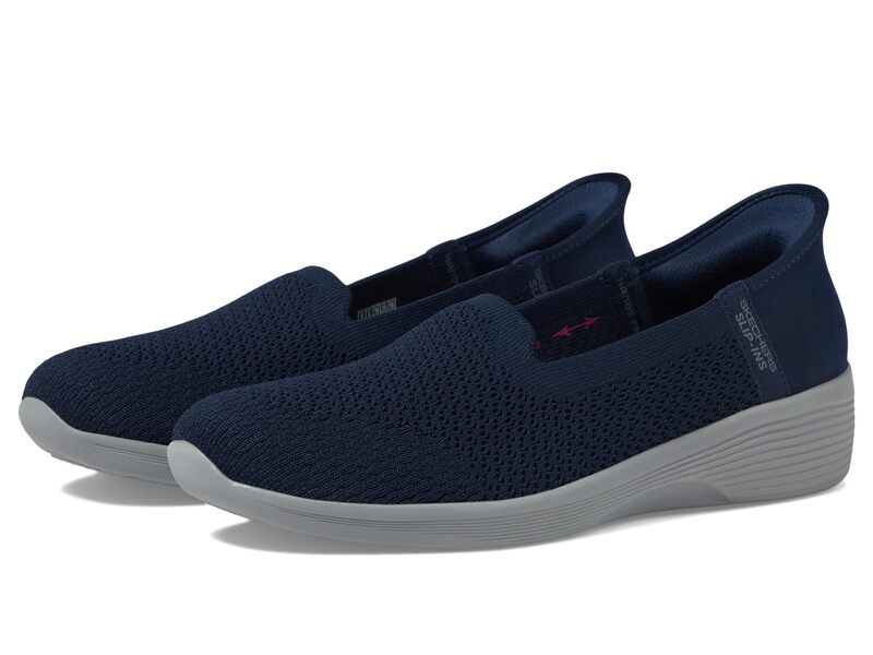 スケッチャーズ レディース シューズ スニーカー SKECHERS Arya- Sweet Voice Hands Free Slip-Ins Navy 米国海軍