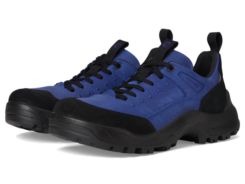 エコー メンズ シューズ ブーツ・レインブーツ レース ECCO Sport Offroad Waterproof Lace-Up Hiking Shoes Black/Virtual Nubuck ブラック
