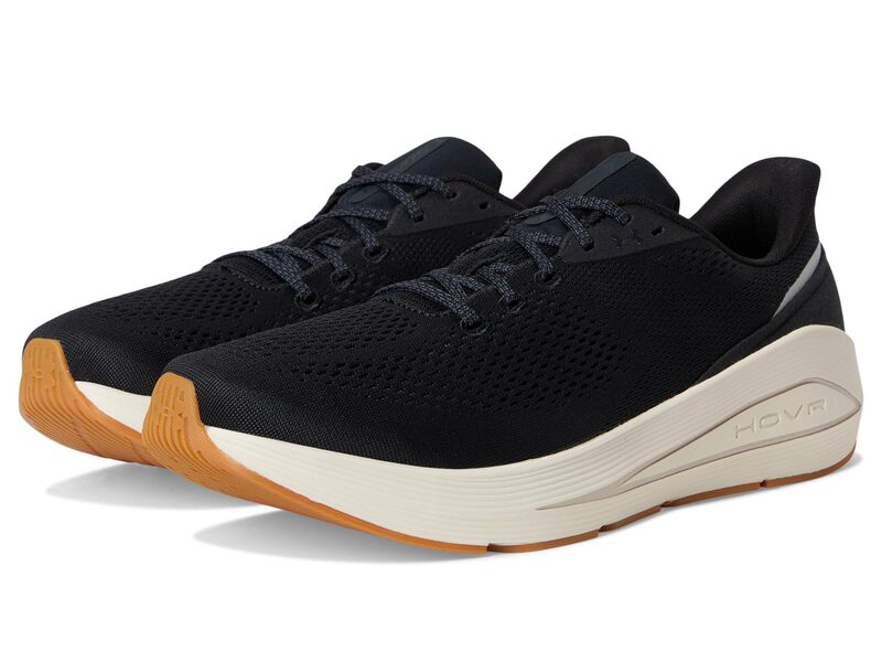 アンダーアーマー メンズ シューズ スニーカー Under Armour Hovr Sonic 7 Black/Stone/Anthracite 黒いこと