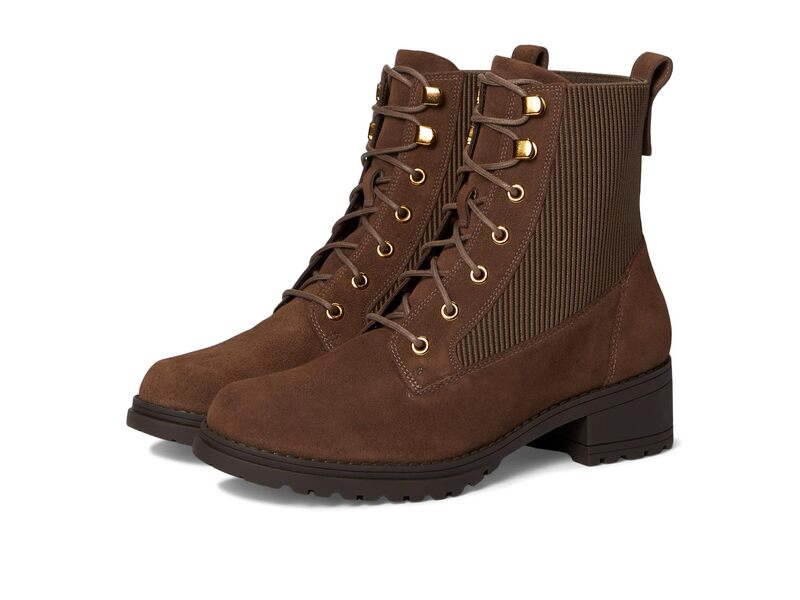 コールハーン レディース シューズ ブーツ・レインブーツ Cole Haan Camea Waterproof Combat Boot 2 Chocolate Lava チョコレート|ReVida 店