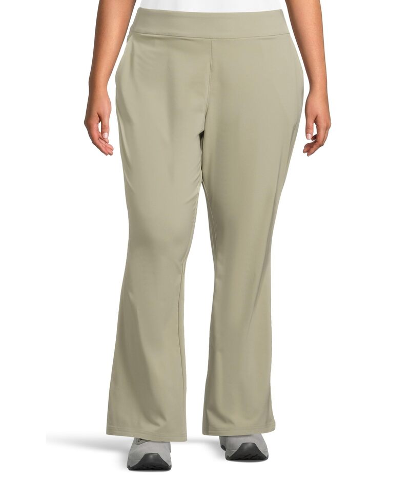 コロンビア レディース ボトムス カジュアルパンツ ブーツカット プラスサイズ ブーツ Columbia Plus Size All Seasons Bootcut? Pants Safari｜ReVida 店