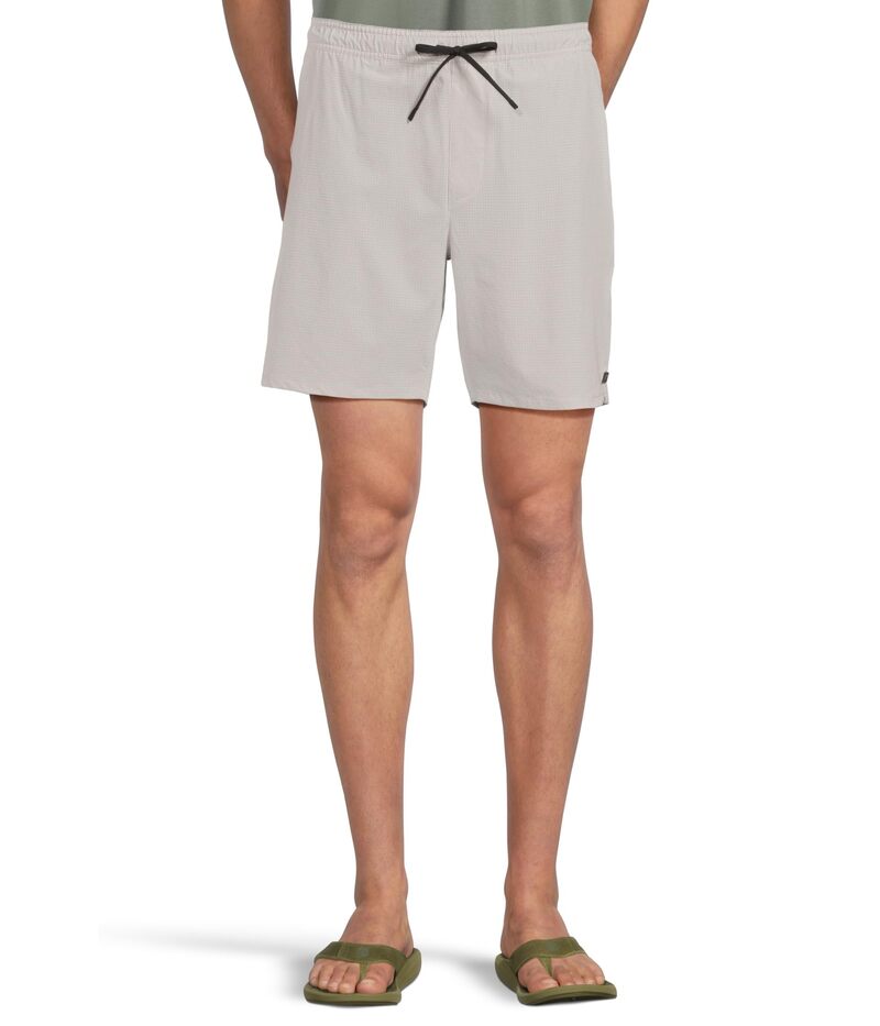 ビラボン メンズ ボトムス ハーフパンツ・ショーツ Billabong Surftrek Perf Elastic Hybrid Silver シルバー