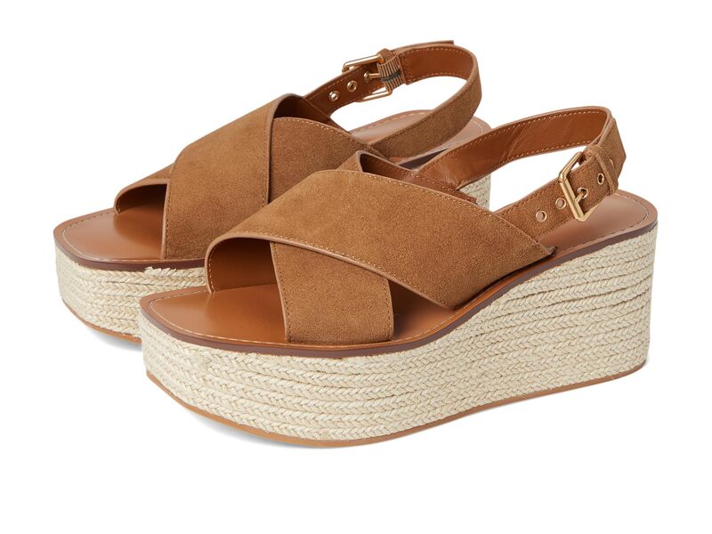 メイドウェル レディース シューズ ヒール サンダル Madewell Gabriella Sandals (Flatform) Aged Cognac