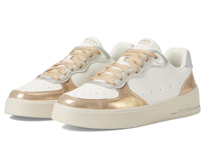 スケッチャーズ レディース シューズ スニーカー SKECHERS Hiland Natural/Mulit