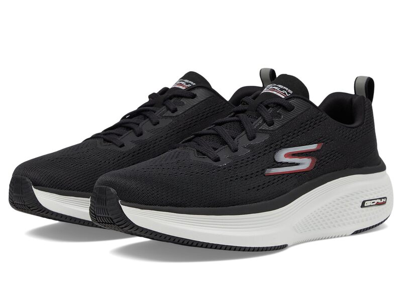 スケッチャーズ メンズ シューズ スニーカー SKECHERS Go Run Elevate 2.0 - Fluid Motion Black 黒いこと