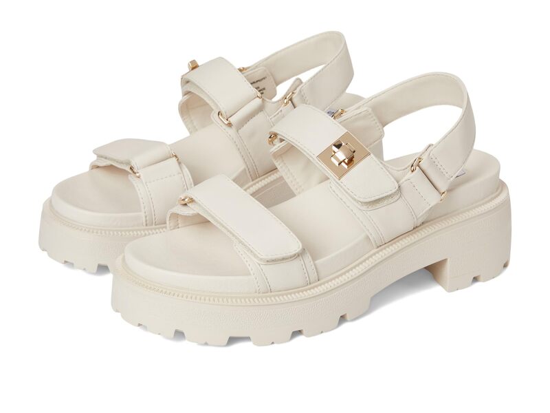 スティーブ マデン レディース シューズ ヒール Steve Madden Supermona Bone Leath