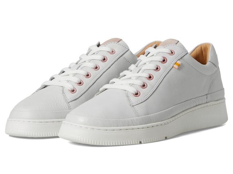 サミュエルフドバード レディース シューズ スニーカー Samuel Hubbard Featherlight Laguna Sport White Leather ホワイト｜ReVida 店