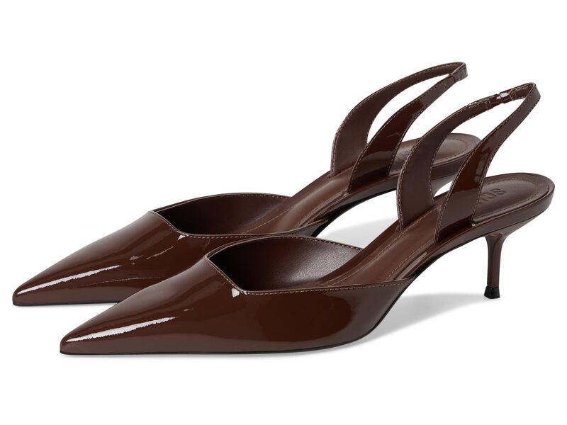 シュッツ レディース シューズ ヒール Schutz Paola Mid Root Brown ブラウン|ReVida 店