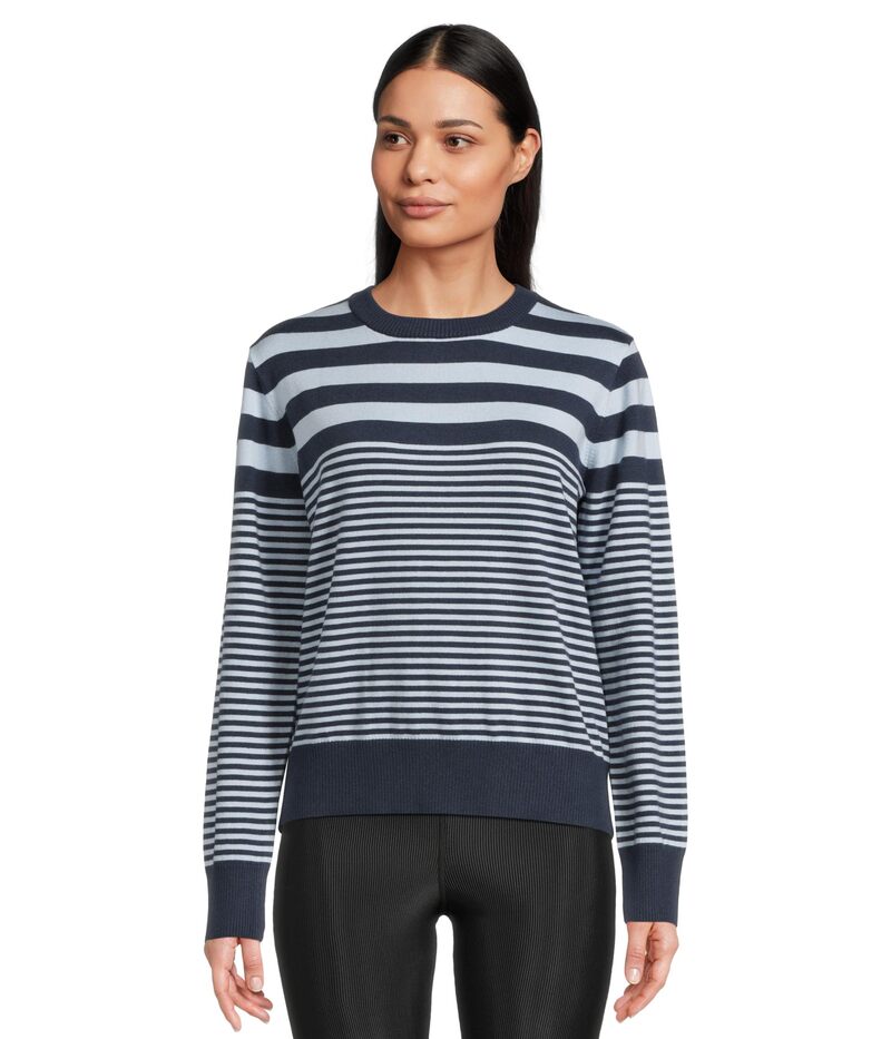 ビーチライオット レディース アウター ニット・セーター Beach Riot Jolene Sweater Ivory Stripe アイボリー｜ReVida 店