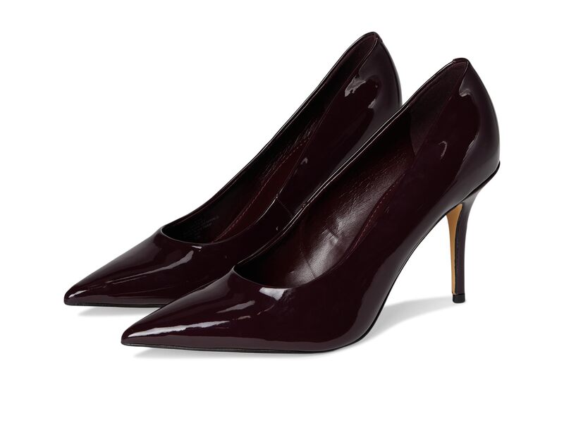 カルバンクライン レディース シューズ ヒール Calvin Klein Leciey Dark Red Patent レッド 16,436円
