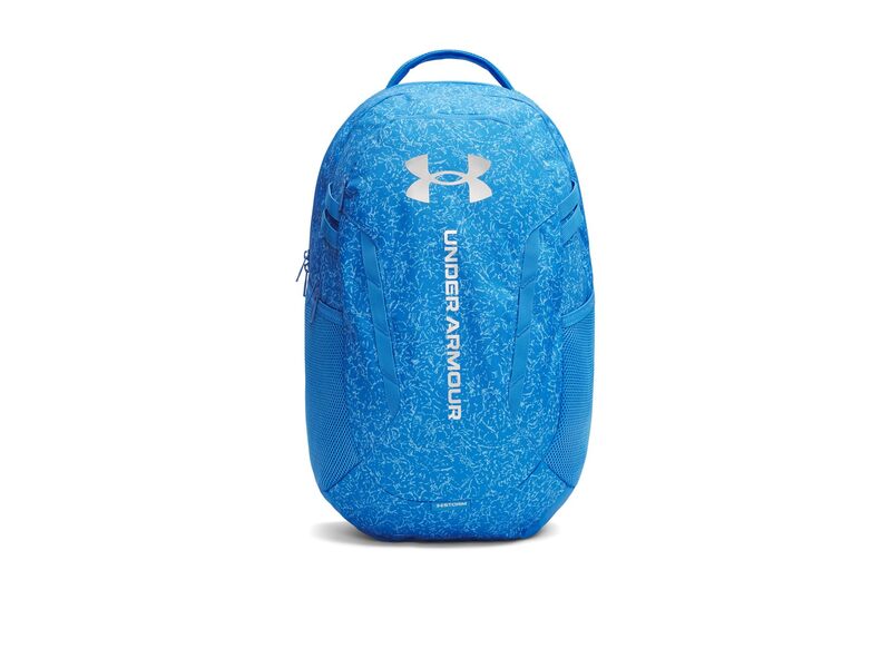 アンダーアーマー メンズ バッグ バックパック・リュックサック Under Armour Hustle 6.0 Backpack Blue Atlantis/Blue Atlantis/Metallic Silver ブルー