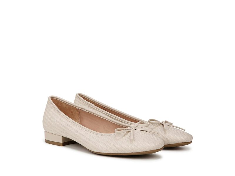 ライフストライド レディース シューズ サンダル LifeStride Cheers Woven Skimmers Beige ベージュ｜ReVida 店