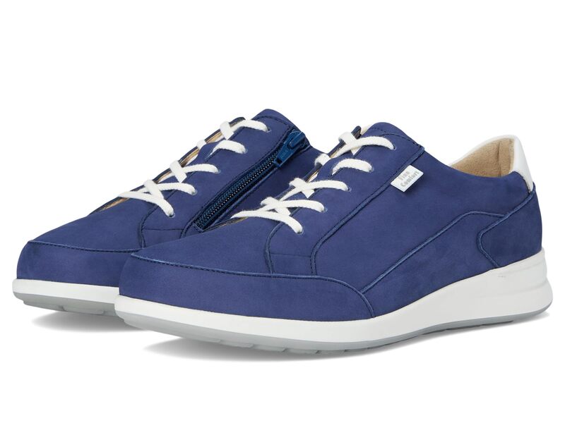 フィンコンフォート レディース シューズ スニーカー Finn Comfort Prato Royal/White ホワイト｜ReVida 店