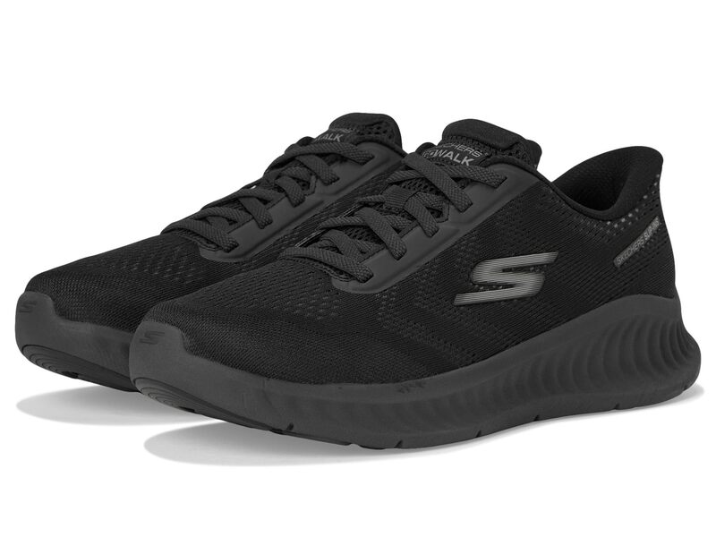 スケッチャーズ メンズ シューズ スニーカー SKECHERS Performance Hands Free Slip-ins Go Walk Now - Payton Sneaker Black ブラック｜ReVida 店
