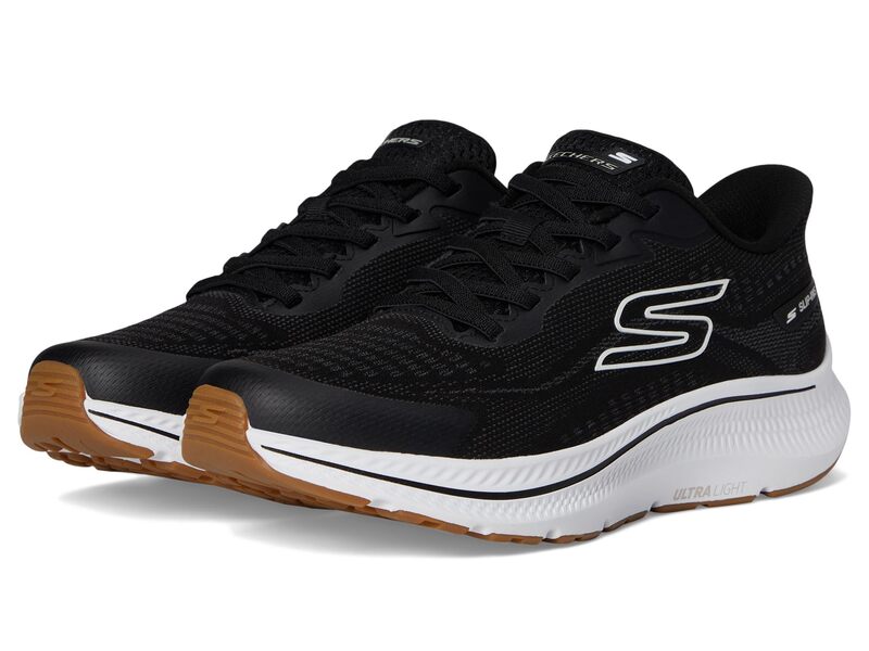 スケッチャーズ メンズ シューズ スニーカー SKECHERS Go Run Consistent 2.0 Lockhart Hands Free Slip-In Black ブラック|ReVida 店