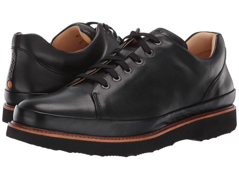 サミュエルフドバード メンズ シューズ スニーカー Samuel Hubbard DressFast Black 黒いこと