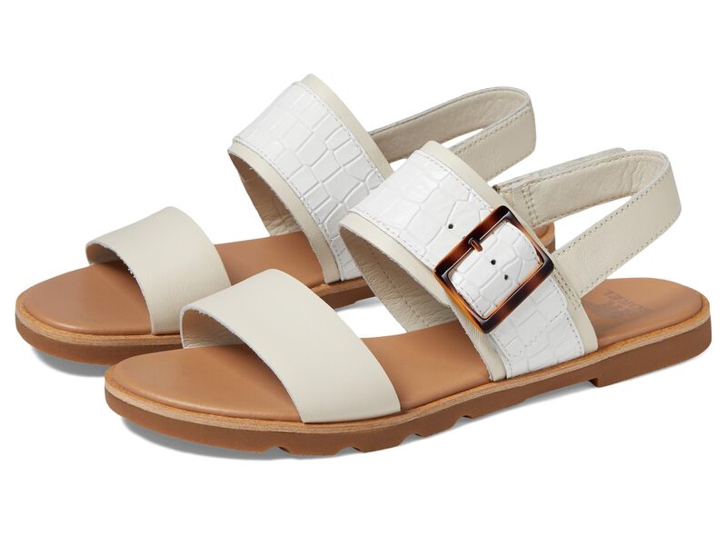 ソレル レディース シューズ サンダル SOREL Ella? III Slingback Chalk/Gum 2 チョーク｜ReVida 店 10,426円