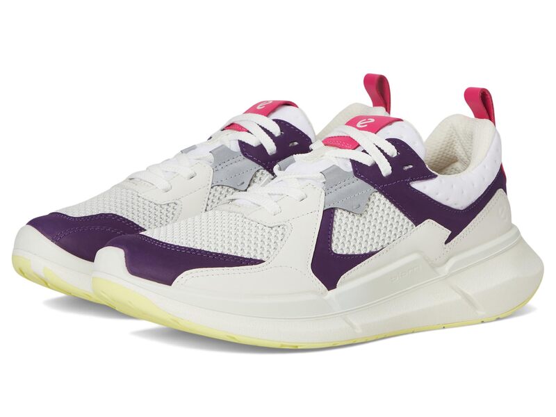 エコー レディース シューズ スニーカー ECCO Sport Biom 2.2 Sport Cross Trainer Imperial Purple/White/Shadow White ホワイト