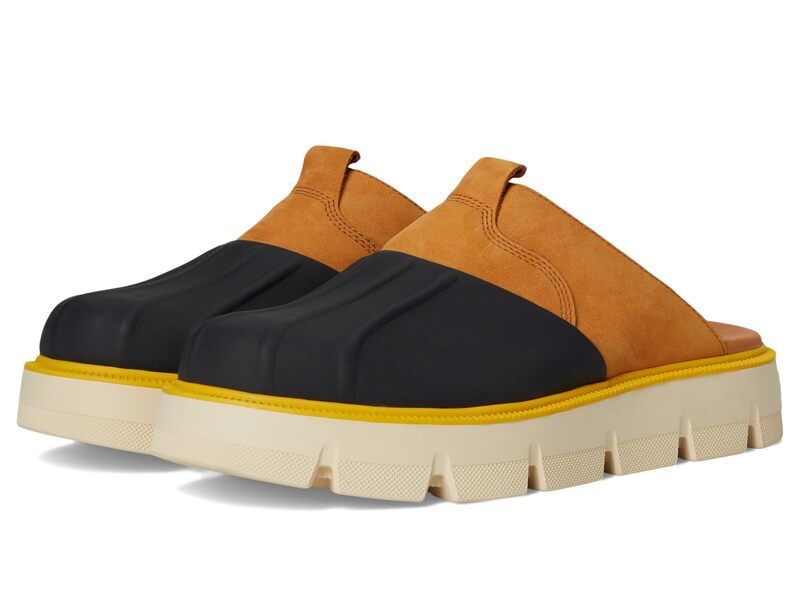 ソレル レディース シューズ サンダル SOREL Rein Cb? Clog Canyon Gold/Black ブラック