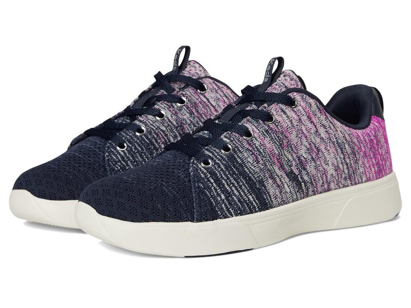 ケッズ レディース シューズ スニーカー レース Keds BlissWalk Lace-Up Navy/Fuchsia Engineered Knit ネイビー