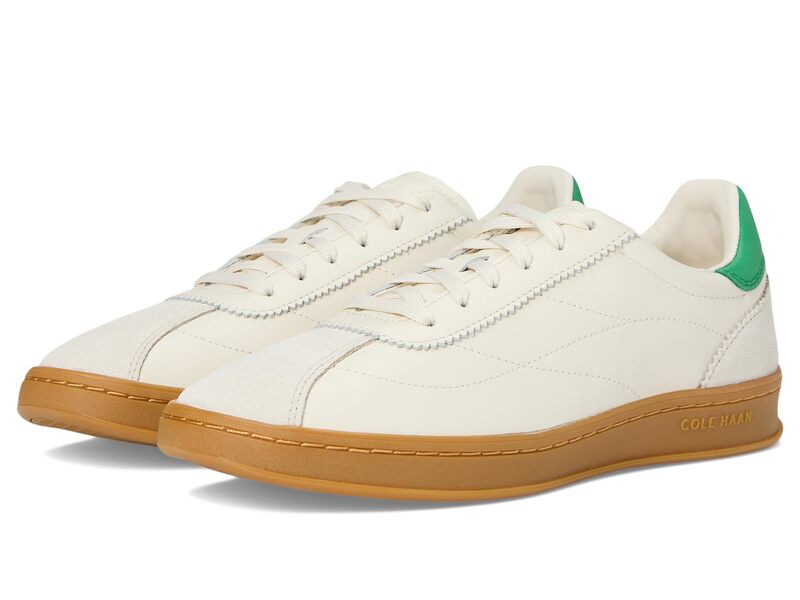 電話を掛けるハーン レディース シューズ スニーカー Cole Haan Grand Crosscourt Brynn Sneakers Ivory/Silver Birch 象牙色