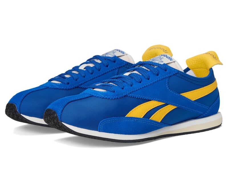 リーボック メンズ シューズ スニーカー Reebok Lifestyle R400 Vector Blue/Optimum Blue/Golden Haze ブルー