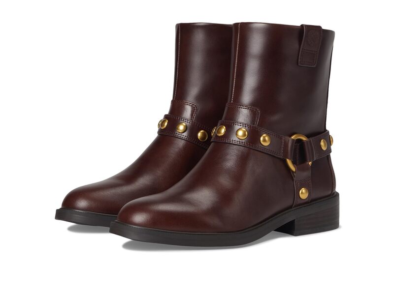 ヴィンスカムート レディース シューズ ブーツ・レインブーツ Vince Camuto Amais Biker Boots Rich Mahogany 14,386円