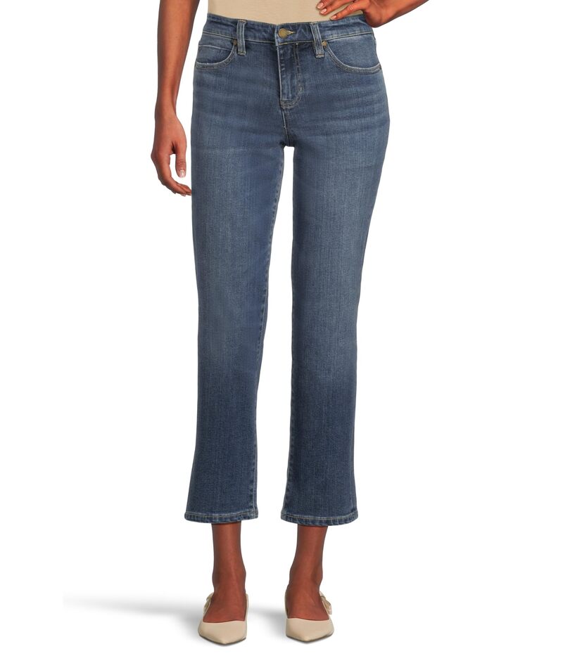 リヴァプール 天使の都市 レディース ボトムス ジーンズズボン下 デニム Liverpool Los Angeles Mid-Rise Non-Skinny-Skinny Jeans Rodney パンツ-レディースファッション-ボトムス