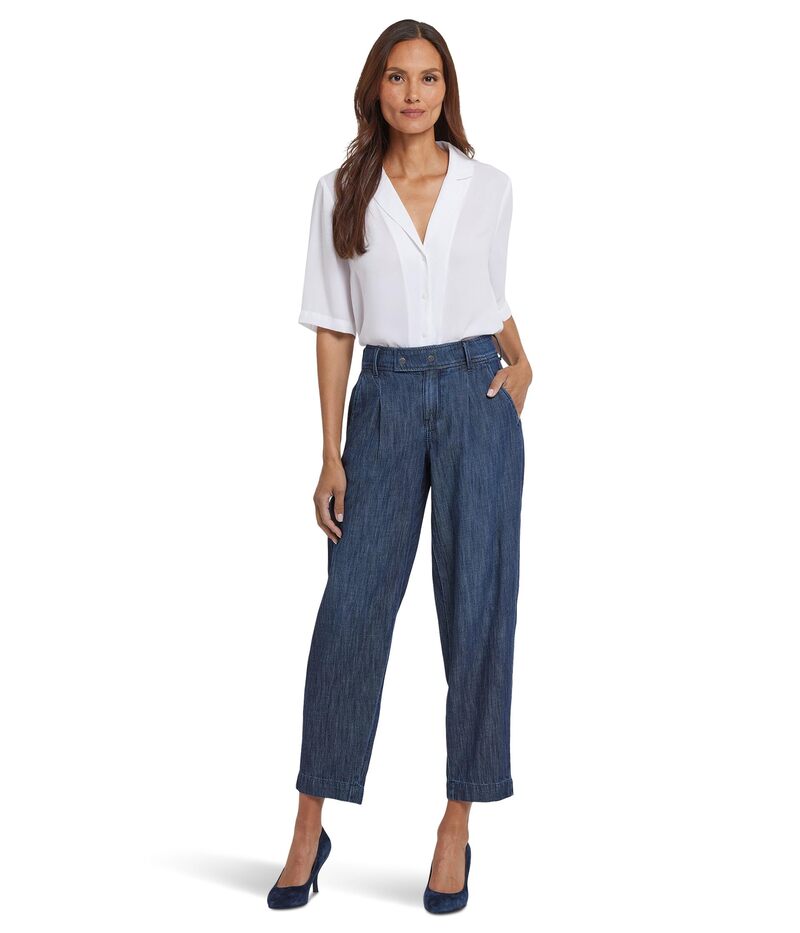 エヌワイディージェイ レディース ボトムス カジュアルパンツ NYDJ Balloon Trousers La Mer
