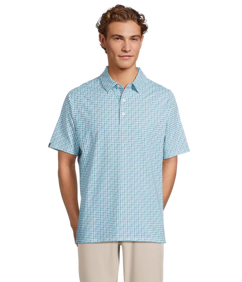 キャラウェイ メンズ トップス シャツ ポロシャツ プリント Callaway 18th Hole Food Print Polo Bright White ホワイト 10,860円