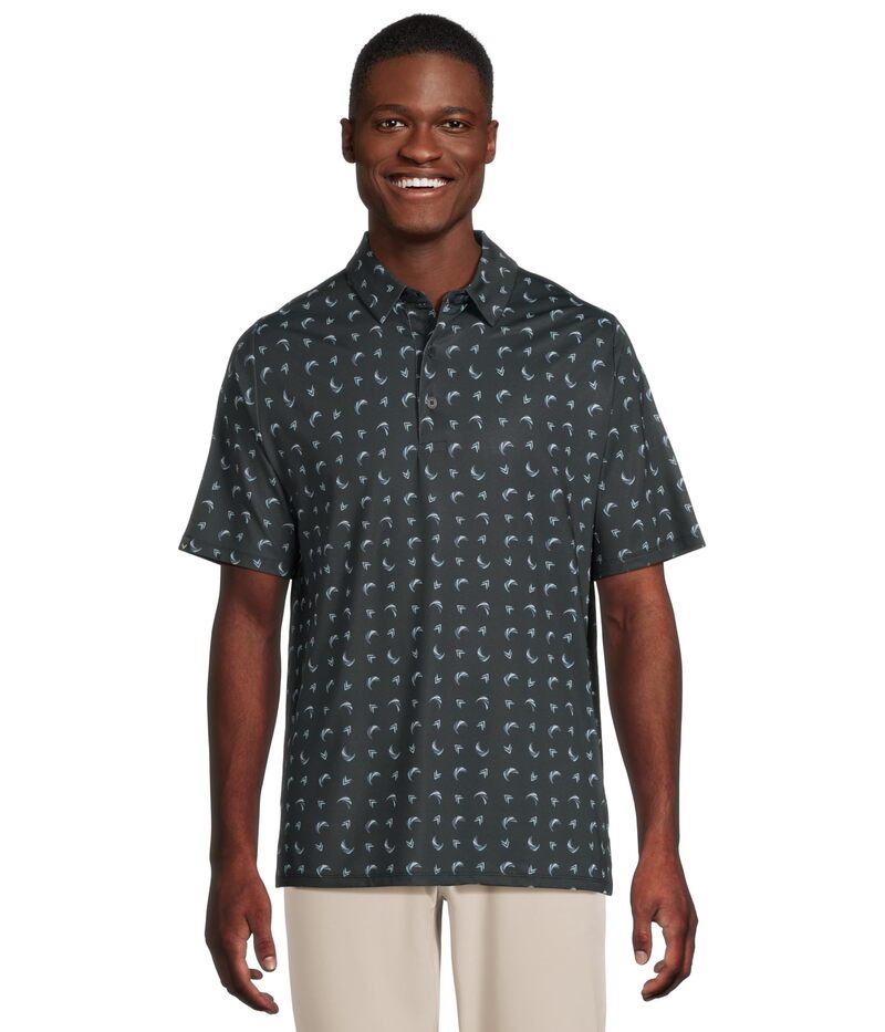 キャラウェイ メンズ トップス シャツ ポロシャツ Callaway Swing Chev Polo Caviar