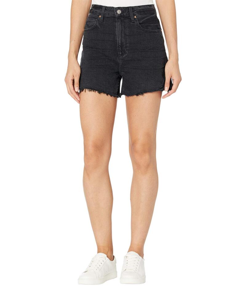 ペイジ レディース ボトムス ハーフパンツ・ショーツ ショートパンツ Paige Dani Shorts in Dark Raven Destructed Dark Raven Destructed｜ReVida 店