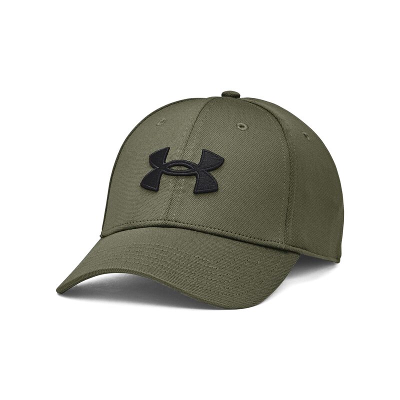 アンダーアーマー メンズ アクセサリー 帽子 Under Armour Blitzing Hat Marine OD Green/Black ブラック
