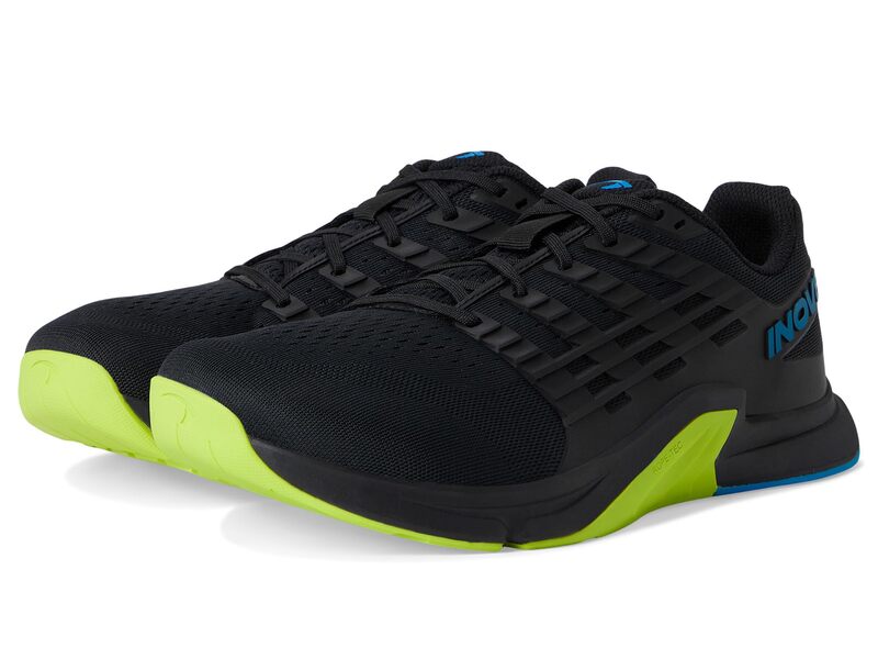 イノヴェイト メンズ シューズ スニーカー INOV8 F-Lite Black/Blue/Lime ブラック